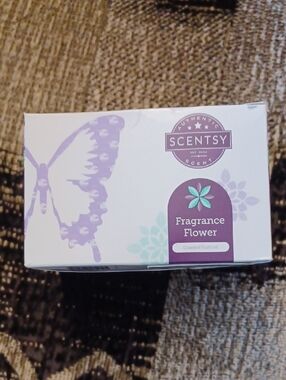 4/$80 New Scentsy "Coastal Sunset" Fragrance Flower